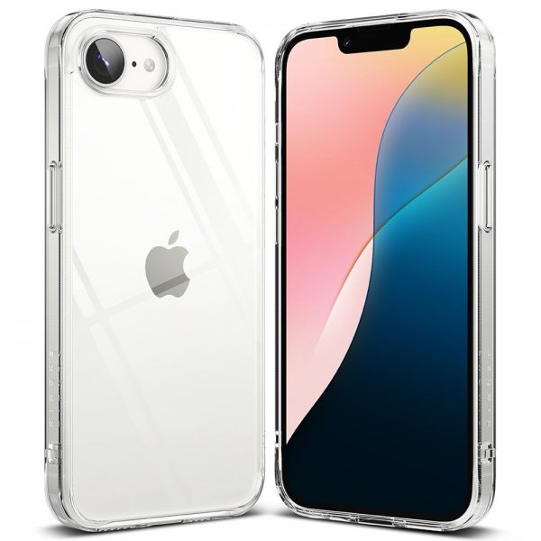 Ringke iPhone 16e/iPhone 17e Cover Fusion Transparent