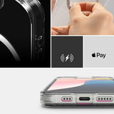 Ringke iPhone 16/17 Cover Fusion Magnetic Transparent