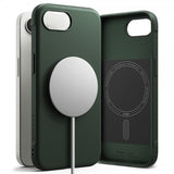 Ringke iPhone 16e/iPhone 17e Cover Onyx Magnetic Grøn