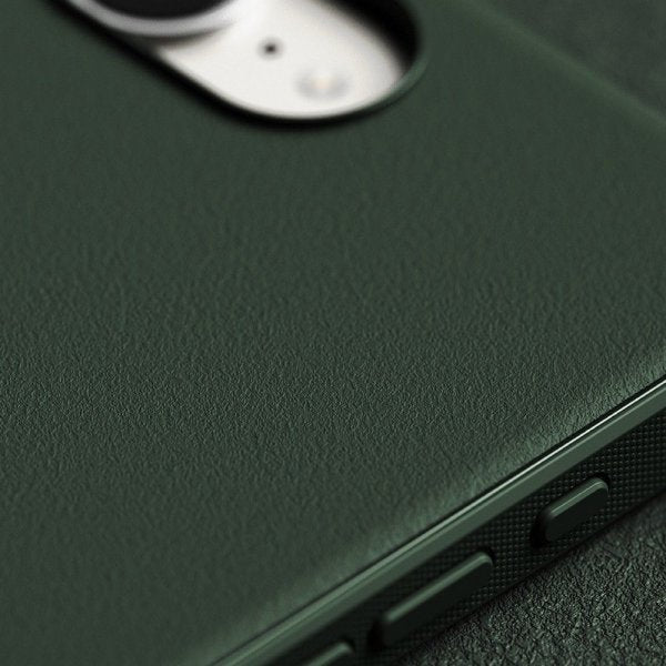 Ringke iPhone 16e/iPhone 17e Cover Onyx Magnetic Grøn