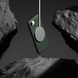 Ringke iPhone 16e/iPhone 17e Cover Onyx Magnetic Grøn
