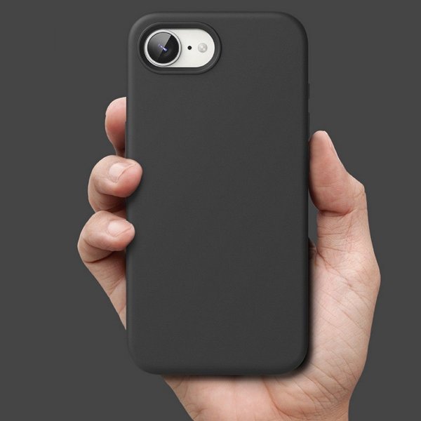 Ringke iPhone 16e/iPhone 17e Cover Silikone Magnetic Sort