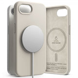 Ringke iPhone 16e/iPhone 17e Cover Silikone Magnetic Stone