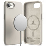 Ringke iPhone 16e/iPhone 17e Cover Silikone Magnetic Stone