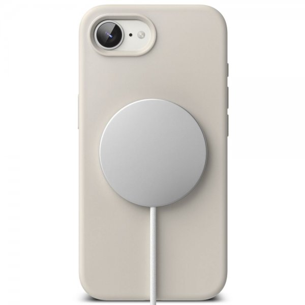 Ringke iPhone 16e/iPhone 17e Cover Silikone Magnetic Stone