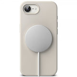 Ringke iPhone 16e/iPhone 17e Cover Silikone Magnetic Stone