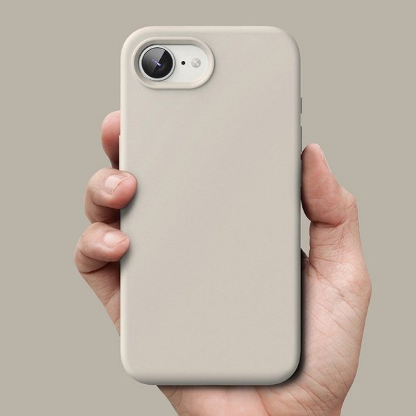 Ringke iPhone 16e/iPhone 17e Cover Silikone Magnetic Stone
