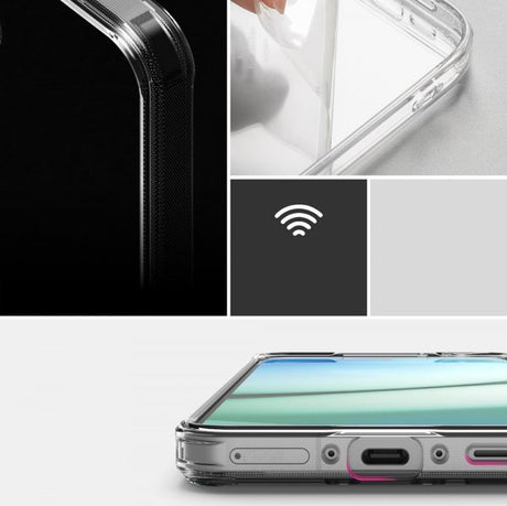 Ringke Samsung Galaxy A36/Galaxy A56 Cover Fusion Transparent