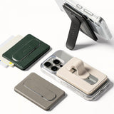 Ringke MagSafe Kortholder Slide Grip Wallet Magnetic Sort