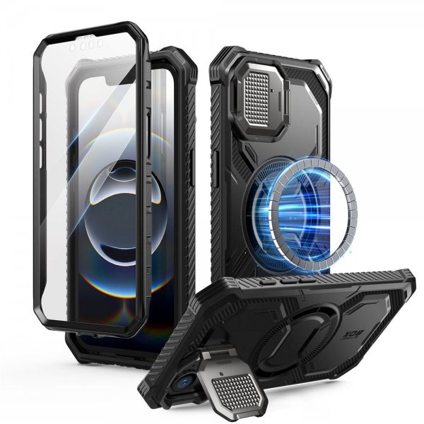 Supcase iPhone 16e/iPhone 17e Cover ArmorBox MagSafe Sort