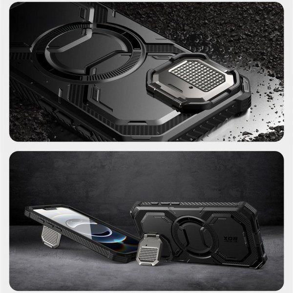 Supcase iPhone 16e/iPhone 17e Cover ArmorBox MagSafe Sort