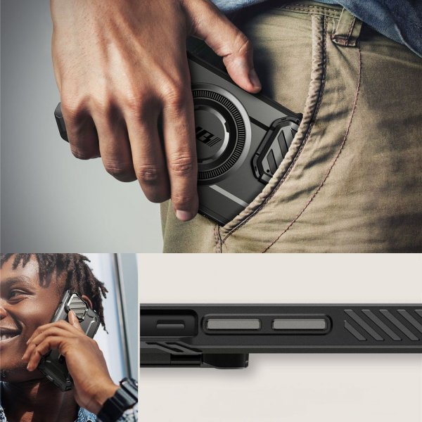 Supcase iPhone 16e/iPhone 17e Cover UB Mag XT Sort