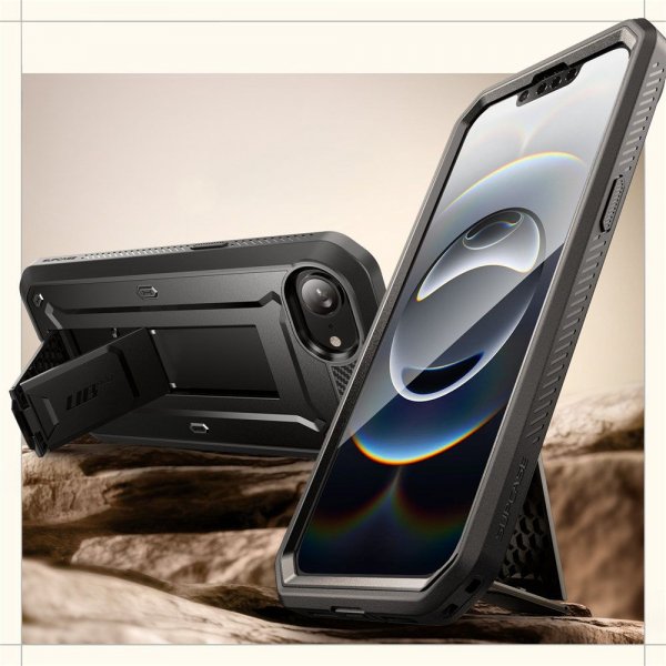 Supcase iPhone 16/iPhone 17 Cover UB Pro Sort