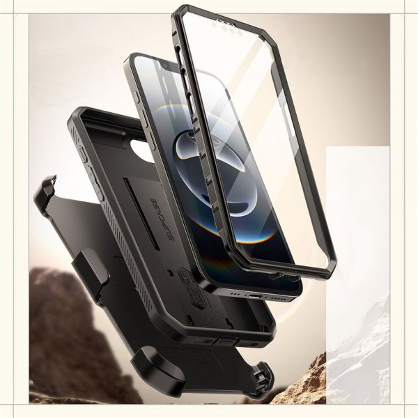 Supcase iPhone 16/iPhone 17 Cover UB Pro Sort