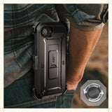 Supcase iPhone 16/iPhone 17 Cover UB Pro Sort