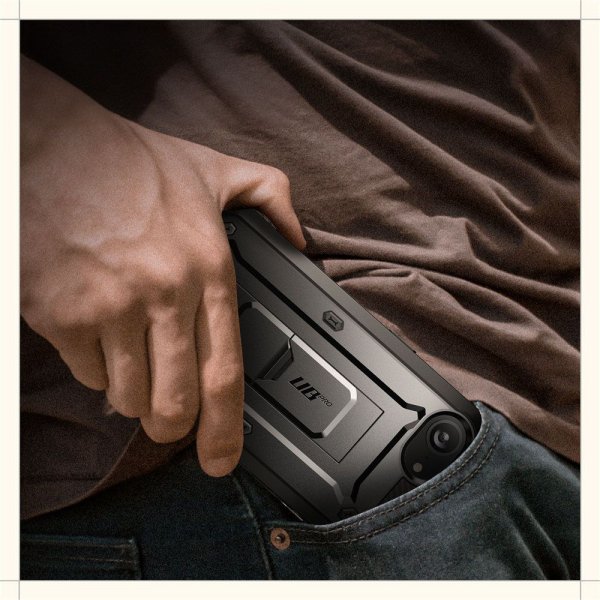 Supcase iPhone 16/iPhone 17 Cover UB Pro Sort