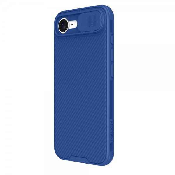 Nillkin iPhone 16e/17e Cover CamShield Pro Blå