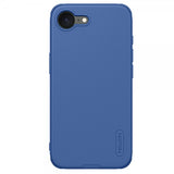 Nillkin iPhone 16/17 Cover Super Frosted Shield Pro Blå