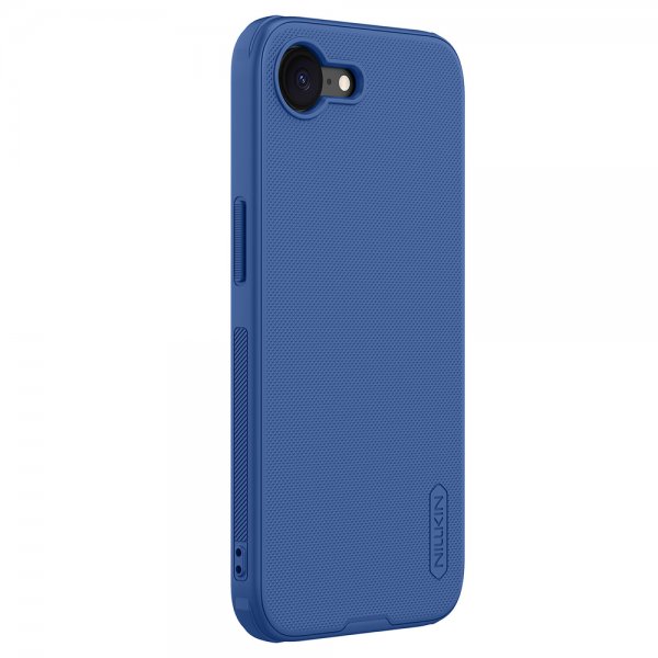 Nillkin iPhone 16/17 Cover Super Frosted Shield Pro Blå