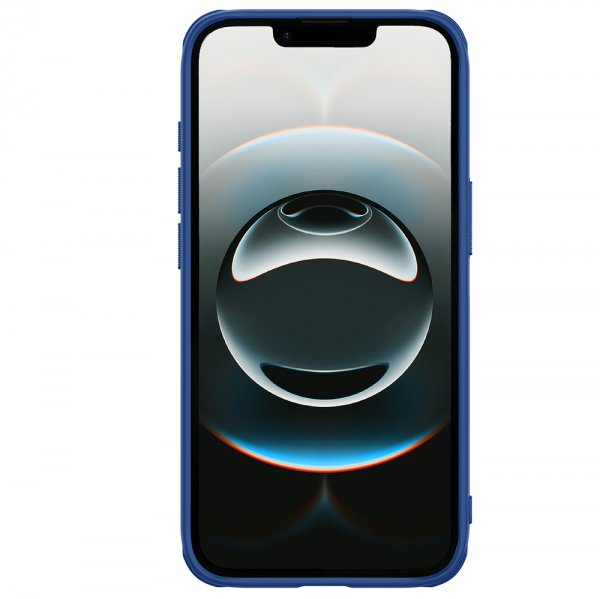 Nillkin iPhone 16/17 Cover Super Frosted Shield Pro Blå