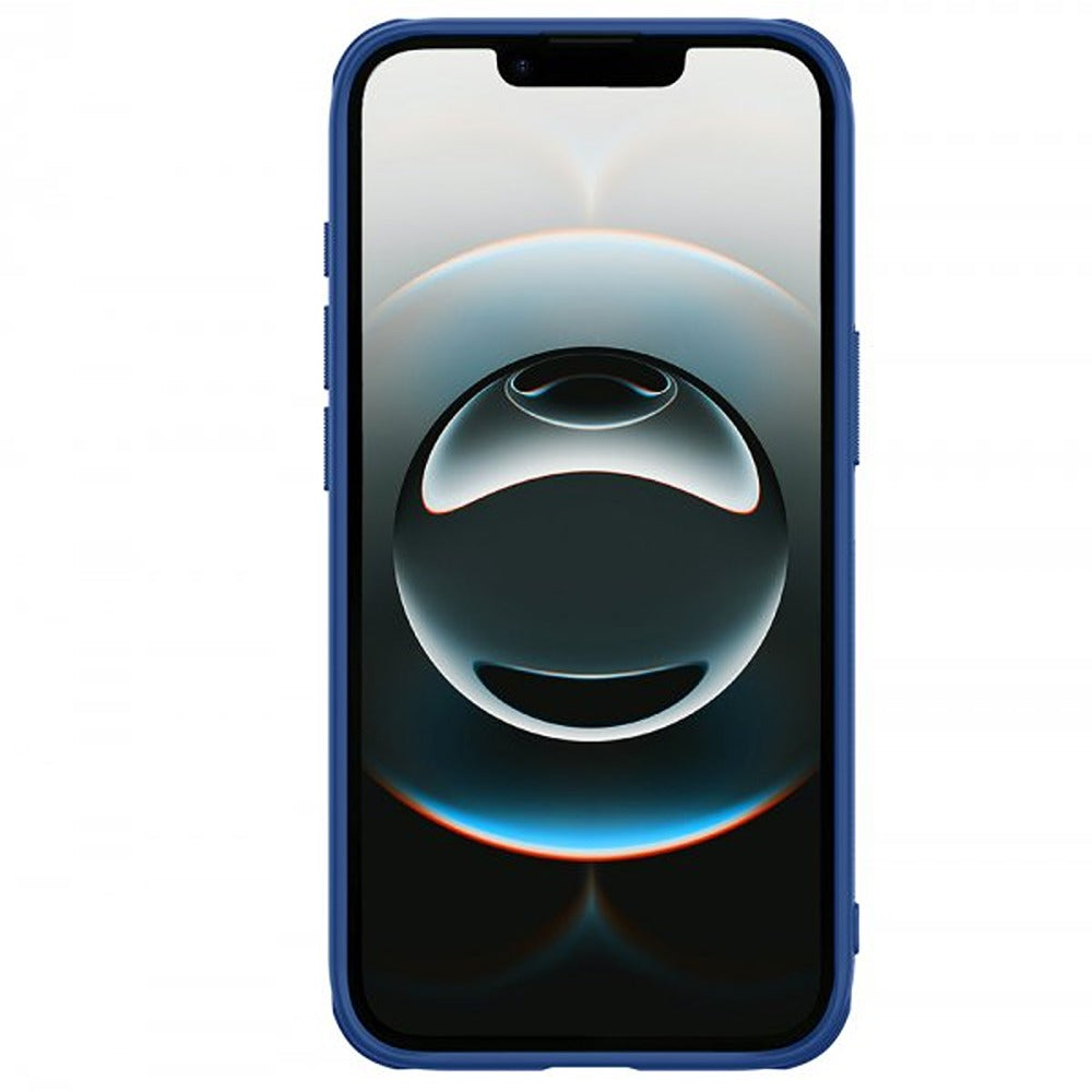 Nillkin iPhone 16/17 Cover Super Frosted Shield Pro Blå
