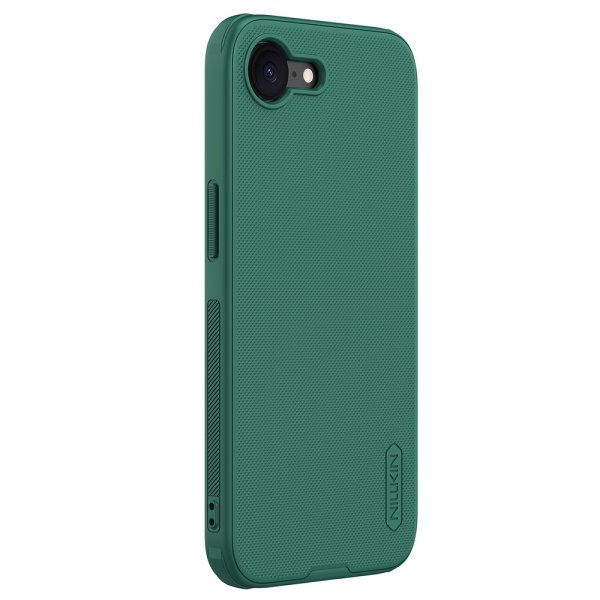 Nillkin iPhone 16e/17e Cover Super Frosted Shield Pro Grøn