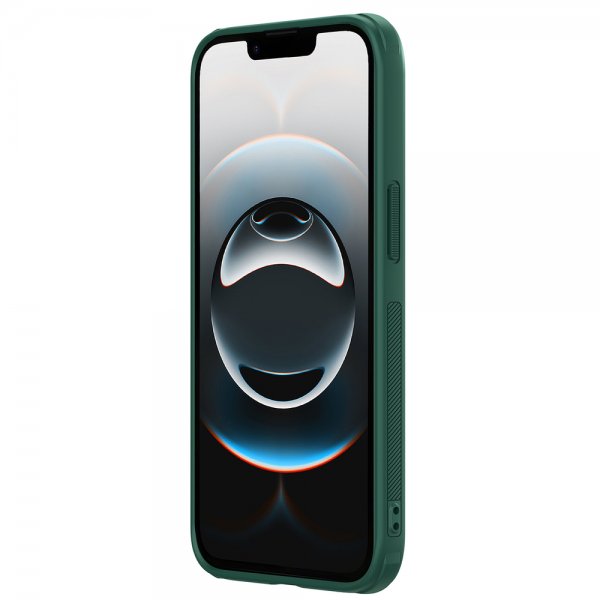 Nillkin iPhone 16e/17e Cover Super Frosted Shield Pro Grøn