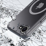 Nillkin iPhone 16/17 Cover Nature Pro Series MagSafe Transparent