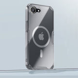 Nillkin iPhone 16/17 Cover Nature Pro Series MagSafe Transparent