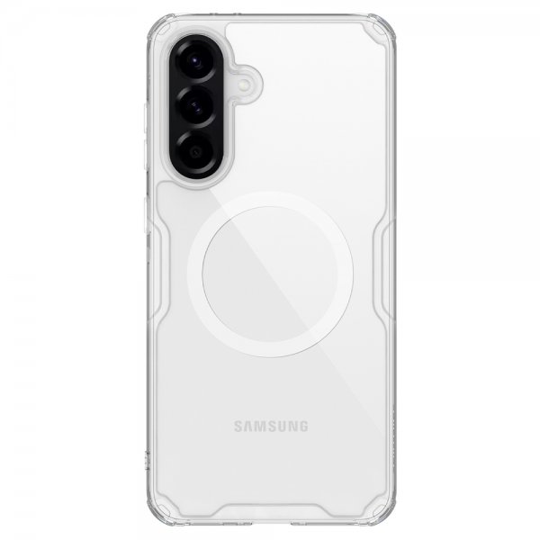 Nillkin Samsung Galaxy A56 Cover Nature Pro Series MagSafe Transparent