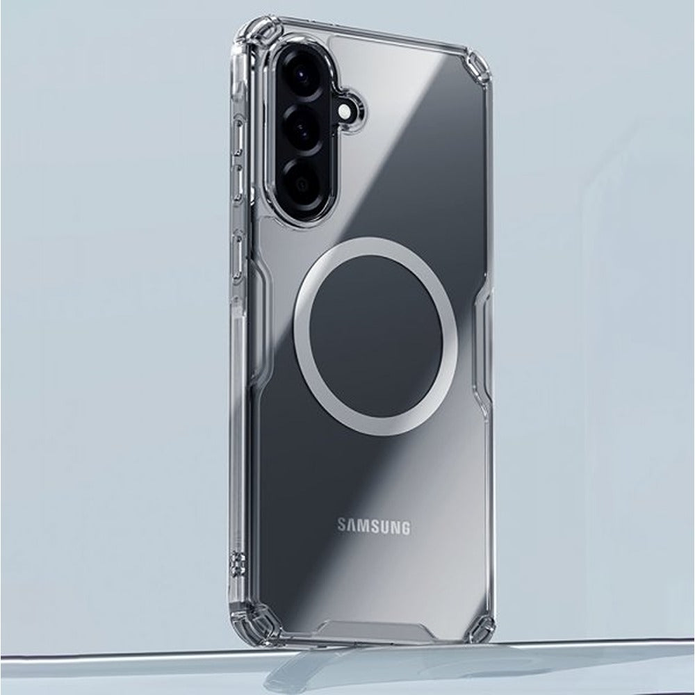 Nillkin Samsung Galaxy A56 Cover Nature Pro Series MagSafe Transparent