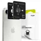 Ringke iPhone 16e/iPhone 17e Kamerabeskyttelse Kamerarem Ramme 2-pak