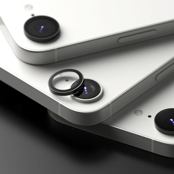 Ringke iPhone 16e/iPhone 17e Kamerabeskyttelse Kamerarem Ramme 2-pak