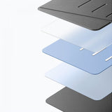 ESR iPad 10.9 (gen 10)/iPad 11 (A16) Etui Flip Hybrid Sort