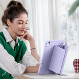 ESR iPad Air 13 (M2/M3/M4) Cover Flip Hybrid Lilla