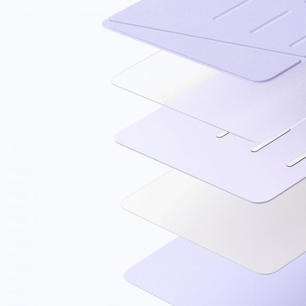 ESR iPad Air 13 (M2/M3/M4) Cover Flip Hybrid Lilla