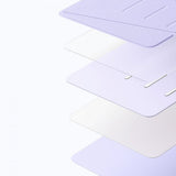 ESR iPad Air 13 (M2/M3/M4) Cover Flip Hybrid Lilla