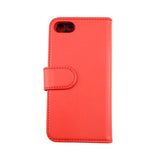 Rvelon iPhone 7/8/SE Cover Magnetisk Aftageligt Cover Rød