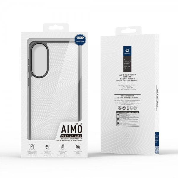 Dux Ducis Samsung Galaxy S25 Edge Cover Aimo Series Sort
