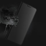 Dux Ducis Samsung Galaxy S25 Edge Etui Skin Pro Series Sort