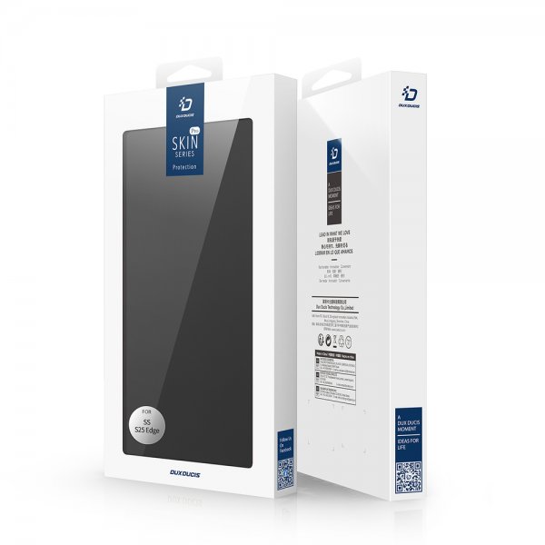 Dux Ducis Samsung Galaxy S25 Edge Etui Skin Pro Series Sort