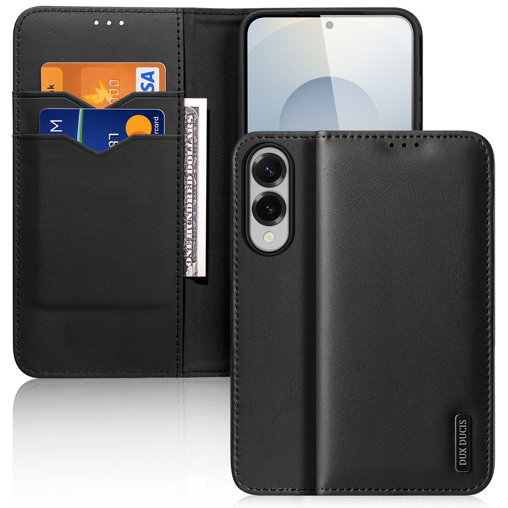 Dux Ducis Samsung Galaxy S25 Edge Etui Hivo Series Sort