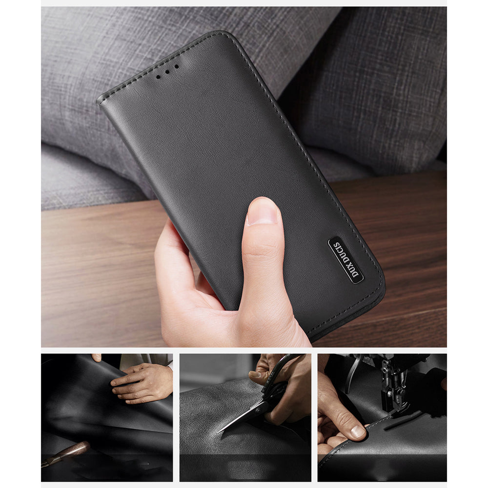 Dux Ducis Samsung Galaxy S25 Edge Etui Hivo Series Sort