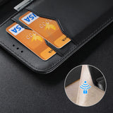 Dux Ducis Samsung Galaxy S25 Edge Etui Hivo Series Sort
