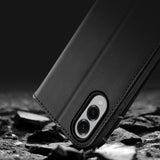 Dux Ducis Samsung Galaxy S25 Edge Etui Hivo Series Sort