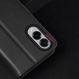 Dux Ducis Samsung Galaxy S25 Edge Etui Hivo Series Sort