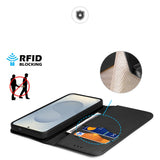 Dux Ducis Samsung Galaxy S25 Edge Etui Hivo Series Sort