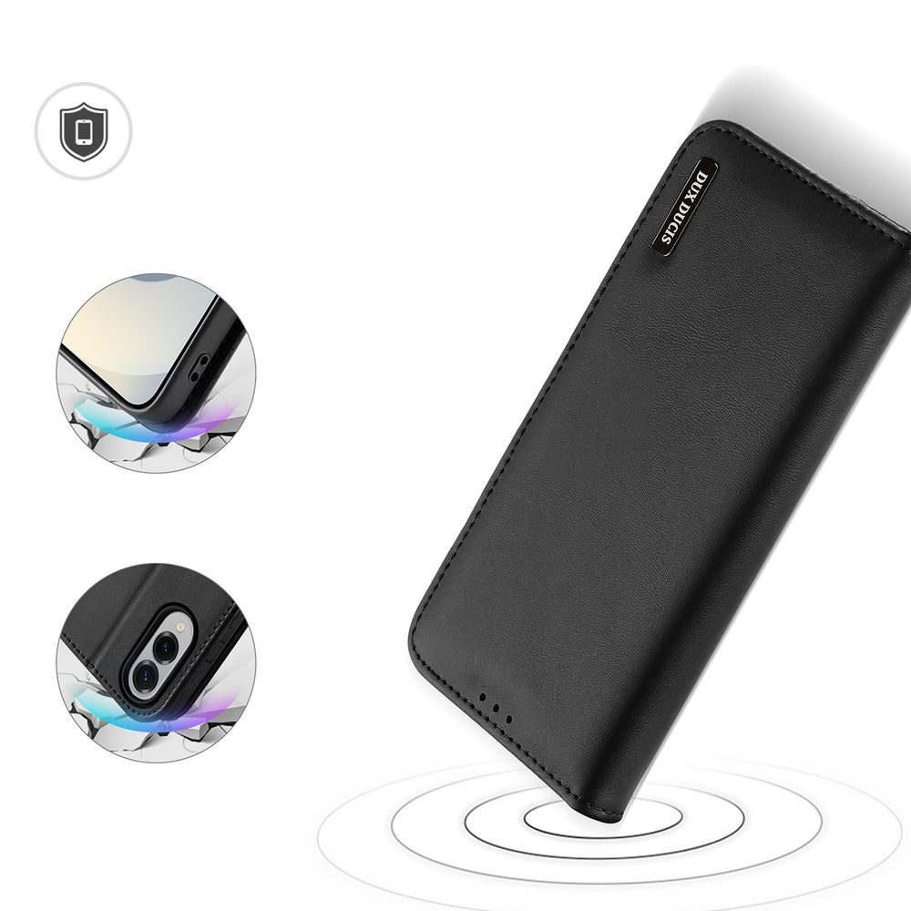 Dux Ducis Samsung Galaxy S25 Edge Etui Hivo Series Sort