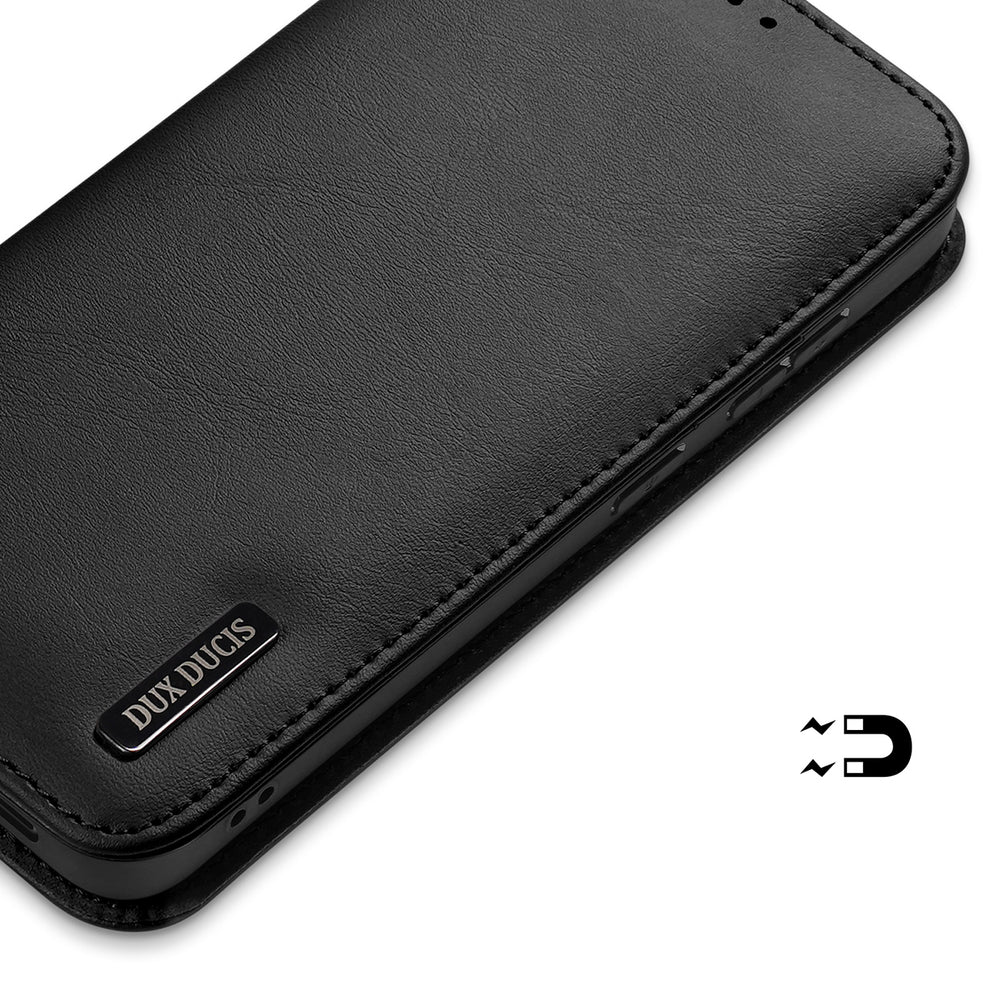 Dux Ducis Samsung Galaxy S25 Edge Etui Hivo Series Sort
