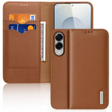 Dux Ducis Samsung Galaxy S25 Edge Etui Hivo Series Brun
